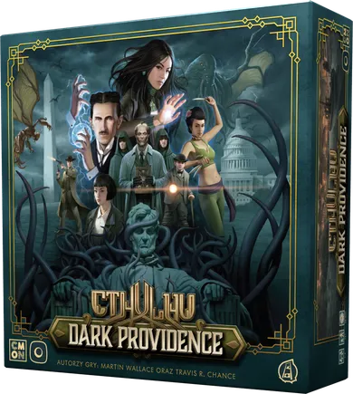 Portal Games, Cthulhu: Dark Providence, gra planszowa