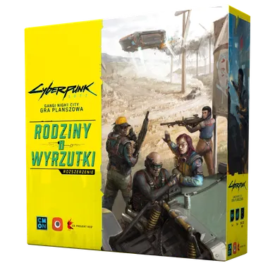 Portal Games, Cyberpunk 2077: Rodziny i Wyrzutki, dodatek do gry