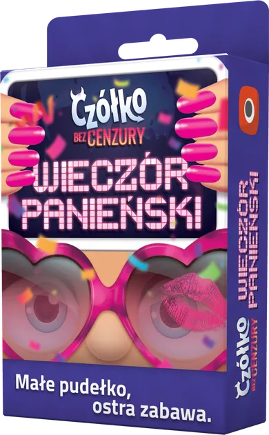Portal Games, Czółko, Bez Cenzury - Wieczór Panieński, gra towarzyska