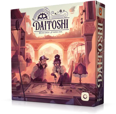 Portal Games, Daitoshi, gra strategiczna