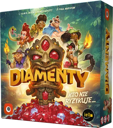 Portal Games, Diamenty, imprezowa gra strategiczna