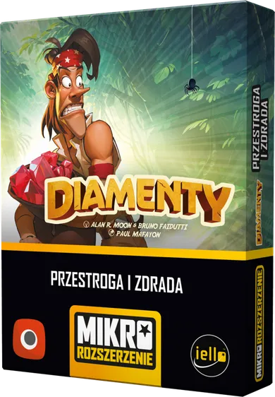Portal Games, Diamenty: Przestroga i Zdrada, dodatek do gry