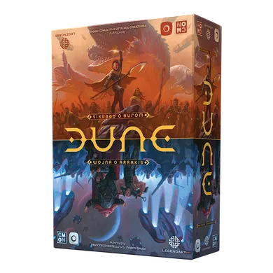 Portal Games, Dune: Wojna o Arrakis, gra strategiczna