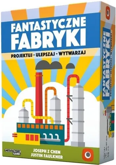 Portal Games, Fantastyczne Fabryki, gra strategiczna