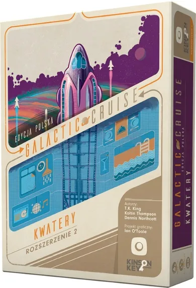 Portal Games, Galactic Cruise: Kwatery, dodatek do gry