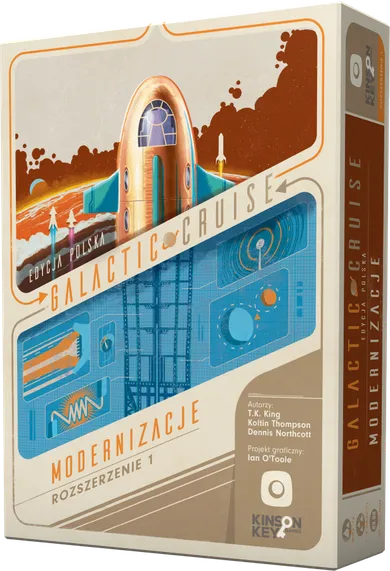 Portal Games, Galactic Cruise: Modernizacje, dodatek do gry