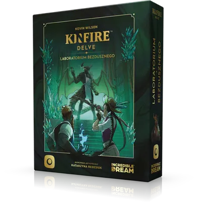 Portal Games, Kinfire Delve, Laboratorium Bezdusznego, gra strategiczna