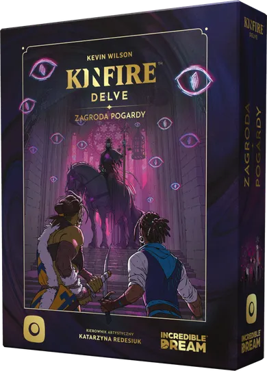 Portal Games, Kinfire Delve, Zagroda Pogardy, gra strategiczna