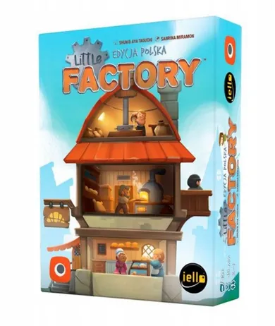 Portal Games, Little Factory, gra strategiczna