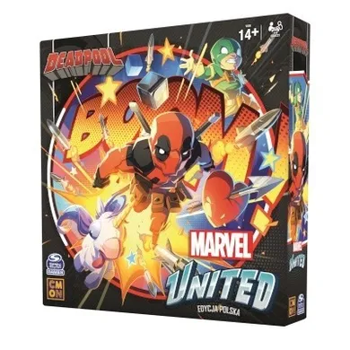 Portal Games, Marvel United: X-men Deadpool, dodatek do gry