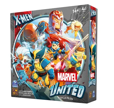 Portal Games, Marvel United: X-men, gra strategiczna