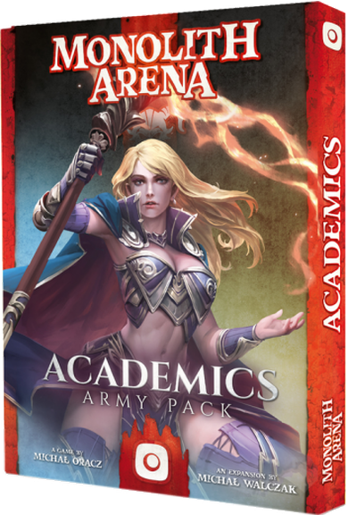 Portal Games, Monolith Arena: Academics - Army Pack, dodatek do gry