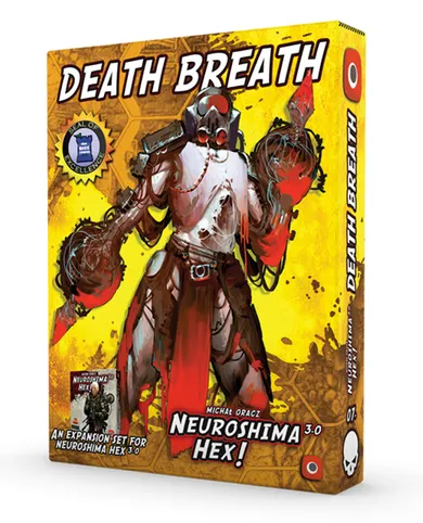 Portal Games, Neuroshima Hex: Death Breath (edycja 3.0), dodatek, gra strategiczna