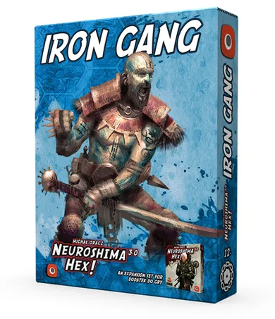 Portal Games, Neuroshima Hex: Iron Gang (edycja 3.0), dodatek, gra strategiczna