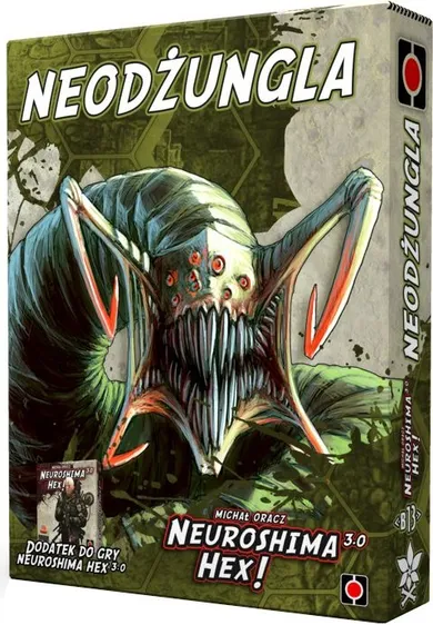 Portal Games, Neuroshima Hex: Neodżungla (edycja 3.0), dodatek, gra strategiczna