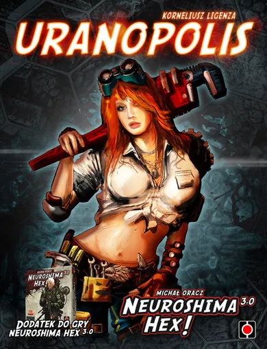 Portal Games, Neuroshima Hex: Uranopolis (edycja 3.0), dodatek, gra strategiczna