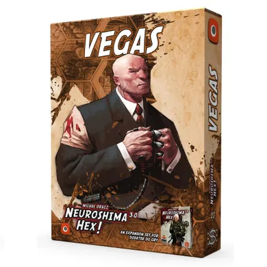 Portal Games, Neuroshima Hex: Vegas (edycja 3.0), dodatek, gra strategiczna