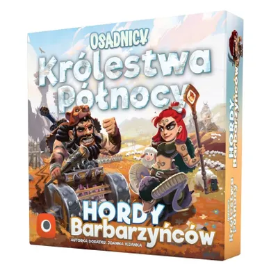 Portal Games, Osadnicy Królestwa Północy: Hordy Barbarzyńców, gra strategiczna