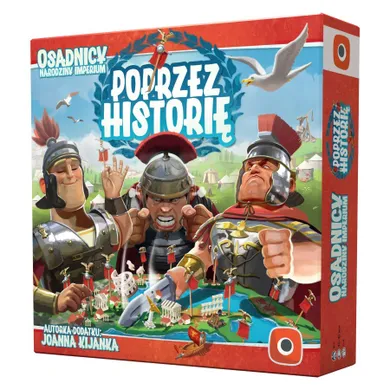 Portal Games, Osadnicy: Poprzez Historię, gra strategiczna