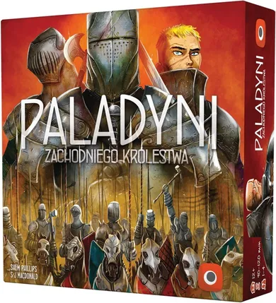 Portal Games, Paladyni zachodniego królestwa, gra strategiczna