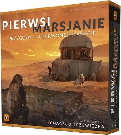 Portal Games, Pierwsi Marsjanie: Przygody na Czerwonej Planecie, gra strategiczna