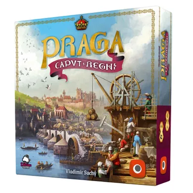 Portal Games, Praga Caput Regni, gra strategiczna