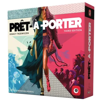 Portal Games, Pret - A - Porter, gra ekonomiczna