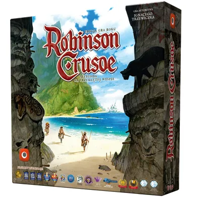 Portal Games, Robinson Crusoe: Przygoda na przeklętej wyspie, gra strategiczna