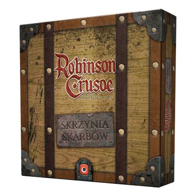 Portal Games, Robinson Crusoe: Skrzynia Skarbów, gra strategiczna
