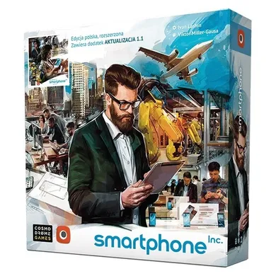 Portal Games, Smartphone Inc, gra ekonomiczna