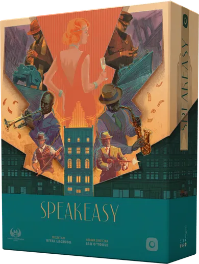 Portal Games, Speakeasy, gra strategiczna