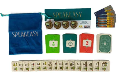 Portal Games, Speakeasy: Zestaw Rozszerzeń, dodatek do gry