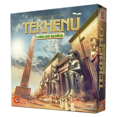 Portal Games, Tekhenu: Obelisk Słońca, gra strategiczna