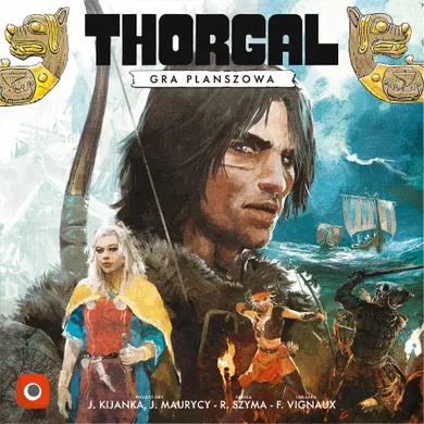 Portal Games, Thorgal, gra strategiczna