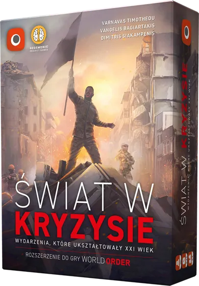 Portal Games, World Order: Świat w Kryzysie, dodatek do gry