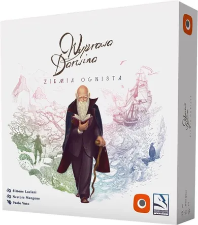 Portal Games, Wyprawa Darwina: Ziemia Ognista, dodatek do gry