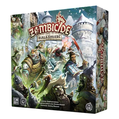 Portal Games, Zombicide: Biała Śmierć, gra strategiczna
