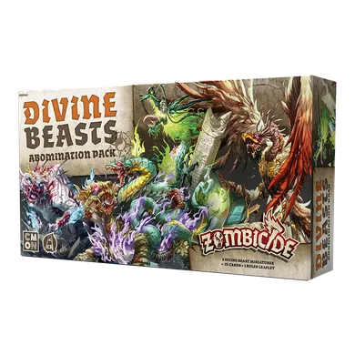 Portal Games, Zombicide: Biała Śmierć, Mistyczne Bestie, dodatek do gry