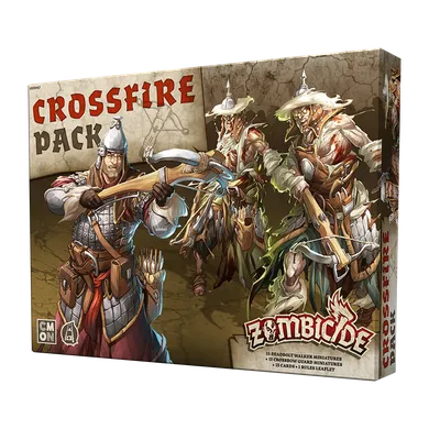 Portal Games, Zombicide: Biała Śmierć, Pakiet Kuszników, dodatek do gry