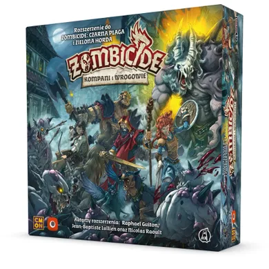 Portal Games, Zombicide: Kompani i Wrogowie, dodatek do gry