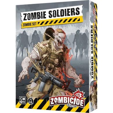 Portal Games, Zombicide: Zombie Soldiers Zombie Set, dodatek do gry