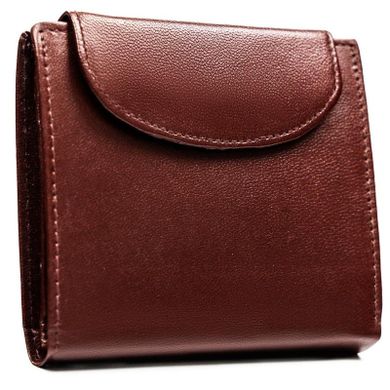 Portfel, bordowy, skórzany, 4U Cavaldi