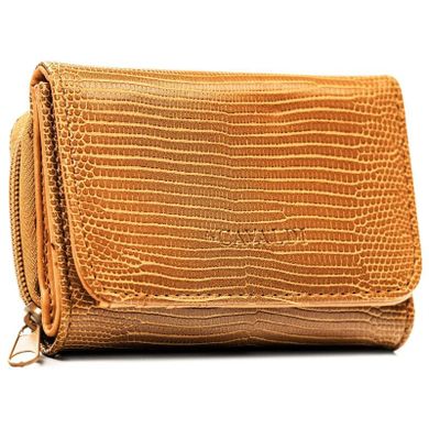 Portfel, brązowy, skóra ekologiczna, 4U Cavaldi