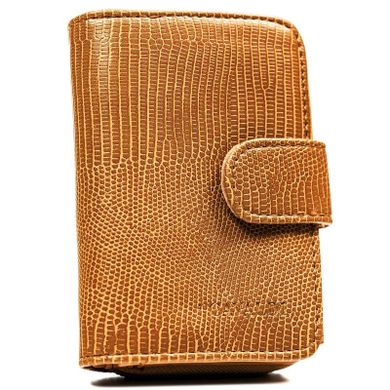 Portfel, brązowy, skóra ekologiczna, 4U Cavaldi