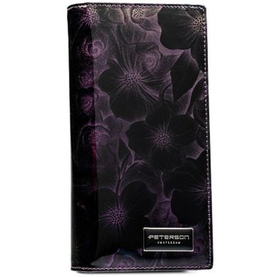 Portfel, fioletowy, RFID, Peterson