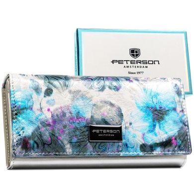 Portfel, mix, skóra ekologiczna, Peterson