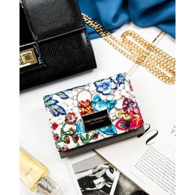 Portfel, mix, skórzany, Peterson