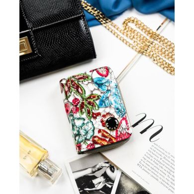 Portfel, mix, skórzany, Peterson