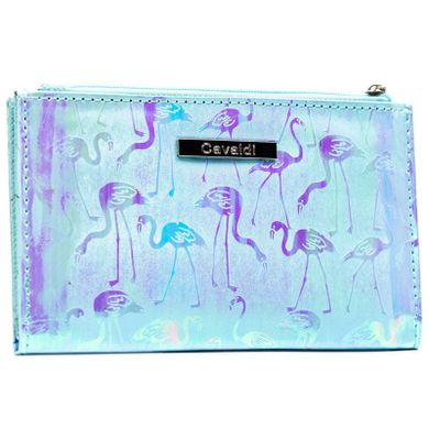 Portfel, niebieski, skóra ekologiczna, 4U Cavaldi