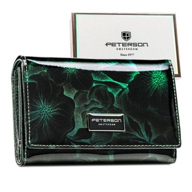 Portfel, zielony, Peterson